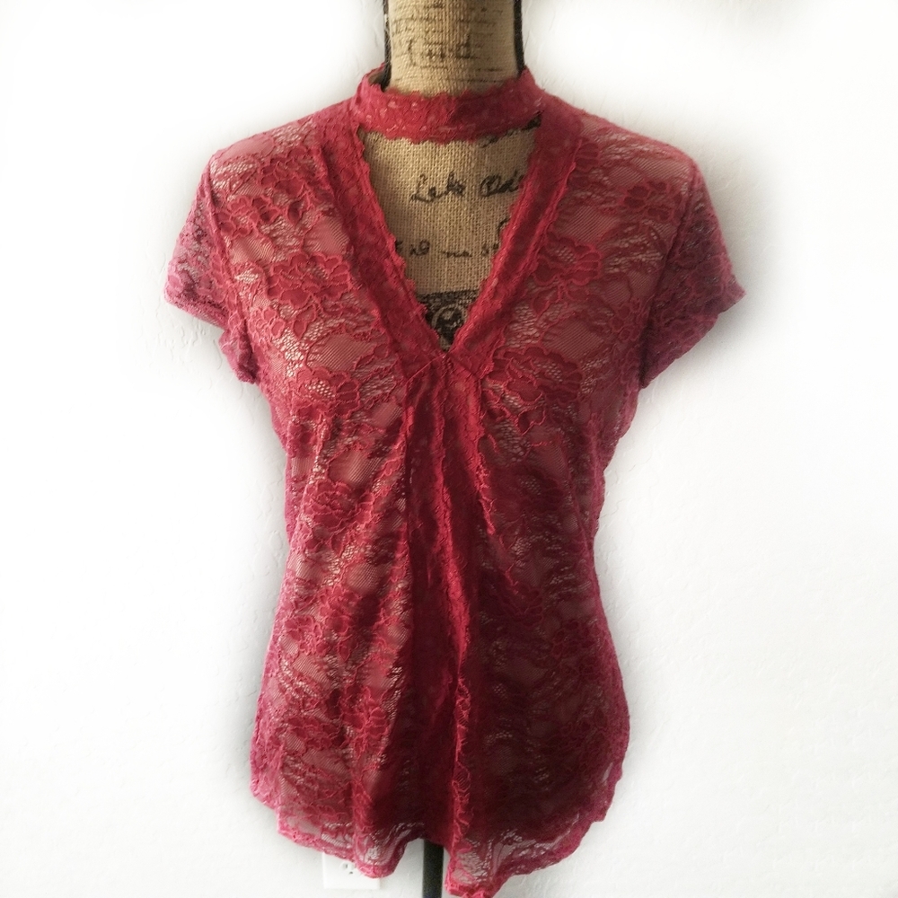 Express Lace Top